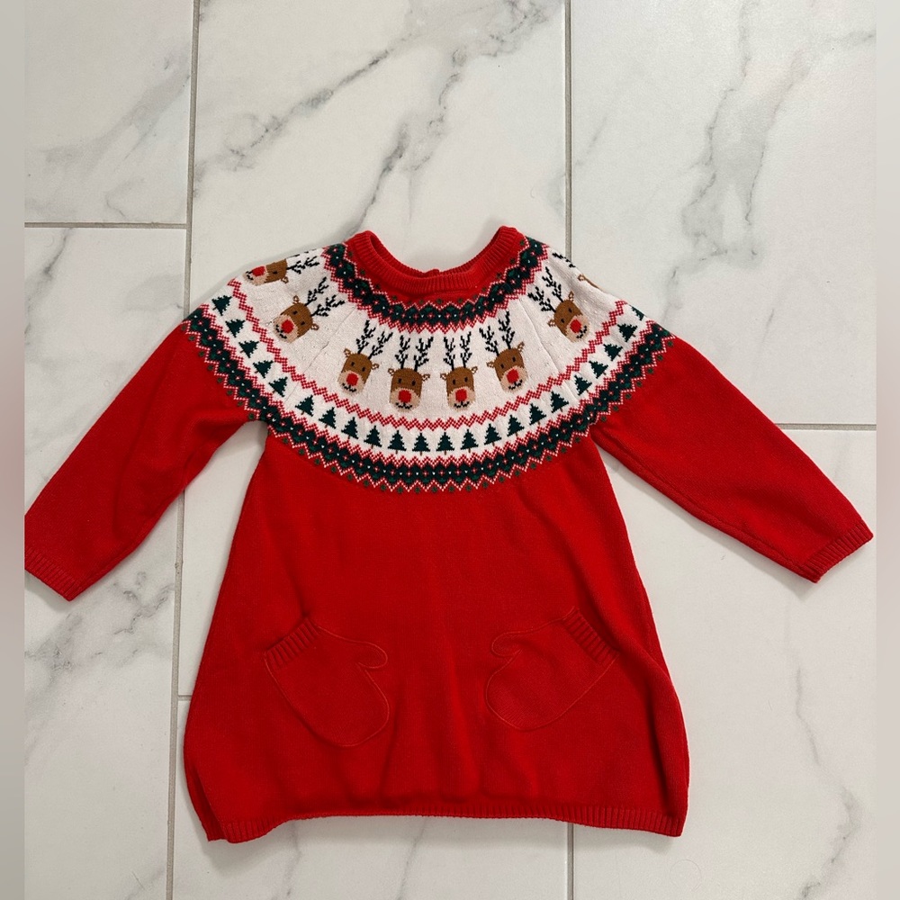 Gymboree girl sweater dress
